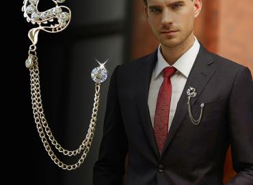 Cách phối hợp cài áo vest nam chất lượng